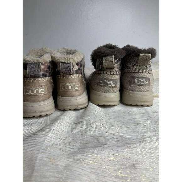 2 pairs of hey dude bundle size 5 - Picture 2 of 10